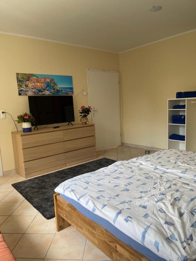 Familienfreundliches Ferienhaus An Der Stadtgrenze Zu Berlin Villa Blankenfelde-Mahlow Buitenkant foto