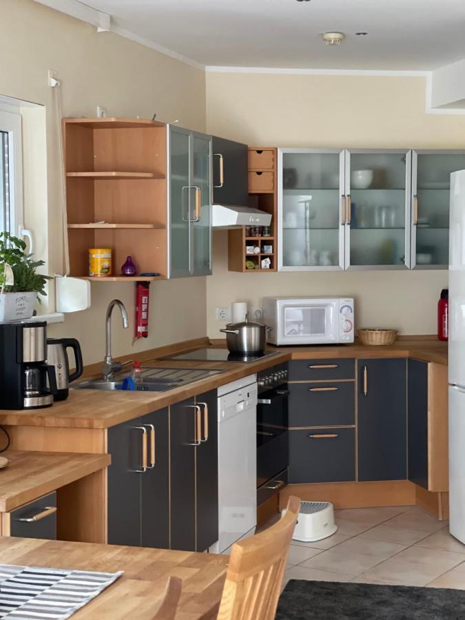 Familienfreundliches Ferienhaus An Der Stadtgrenze Zu Berlin Villa Blankenfelde-Mahlow Buitenkant foto